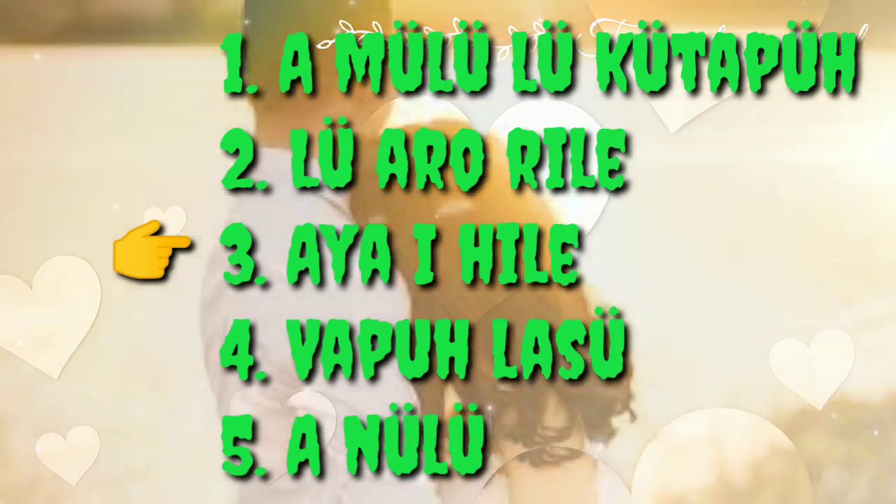 Chakhesang love song || Album- 2|| 5 songs