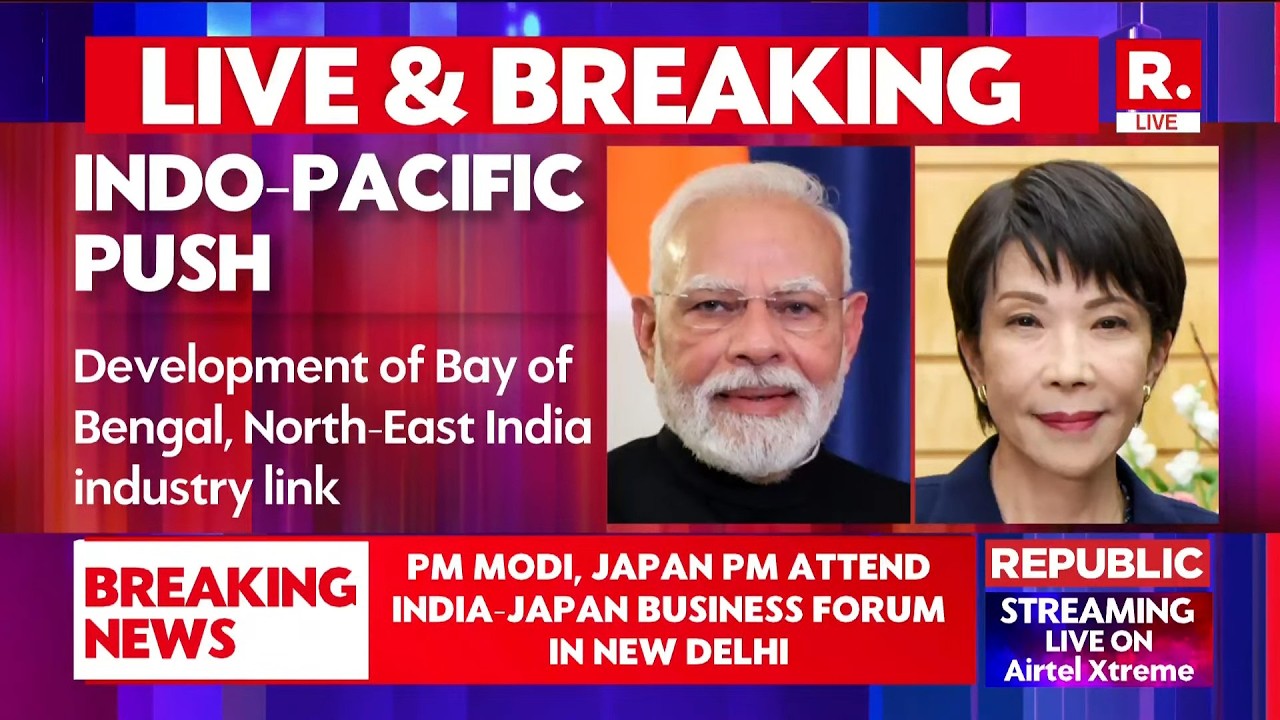 India-Japan Summit | PM Modi & Japan PM Sanae Takaichi Sign Key AI, Energy & Economic Security Pacts