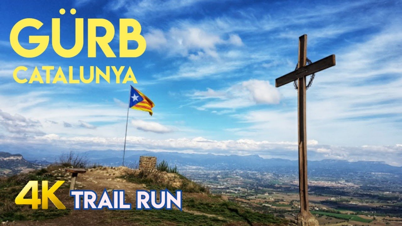 Virtual Run | Catalonia, Vic | Trail Run 4K | Treadmill Workout 