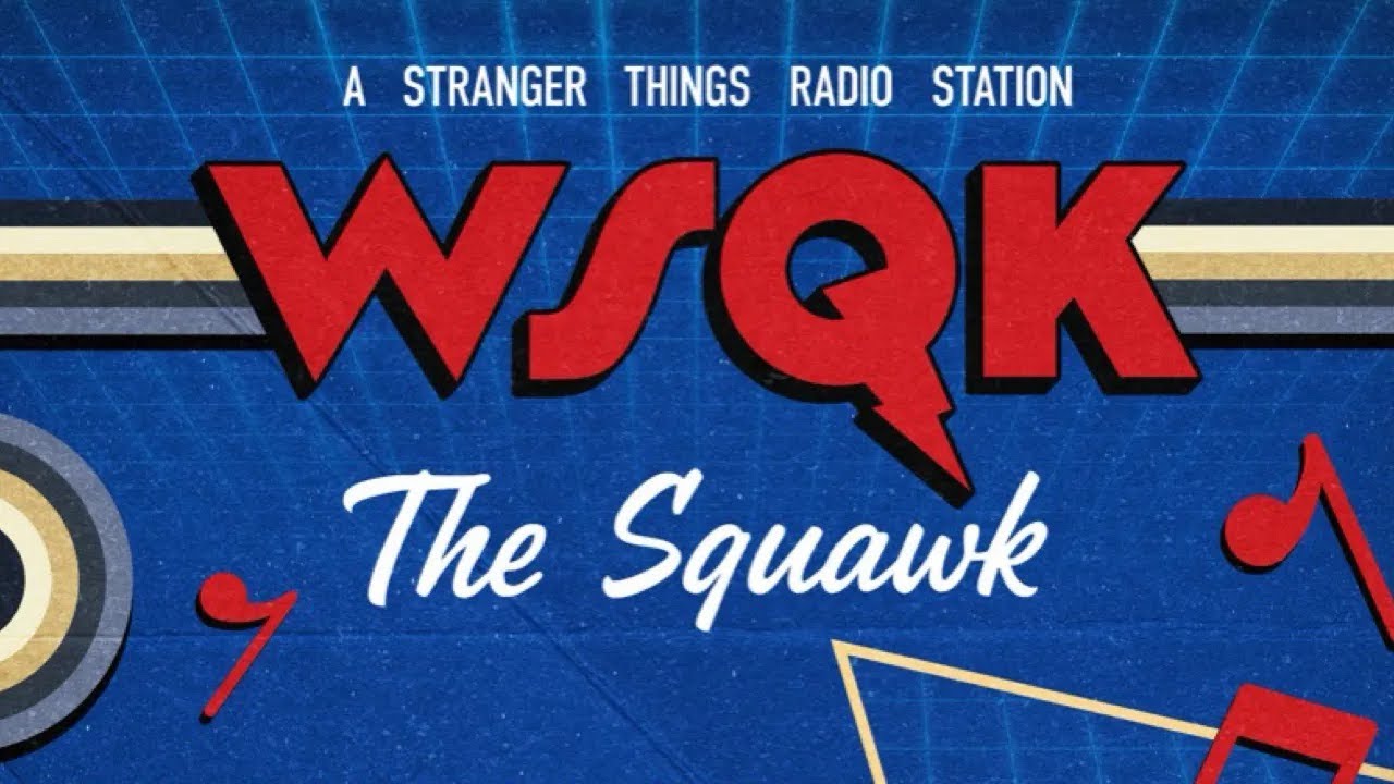 WSQK (The Squawk) Wake Up With Vance Goodman | Stranger Things