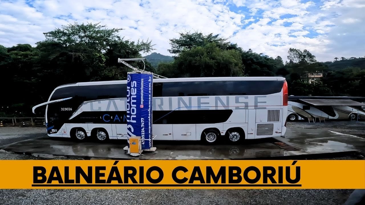 Auto Viação Catarinense G8 Rota Florianópolis-São Paulo - Trecho  Balneário Camboriú - Ep. 03