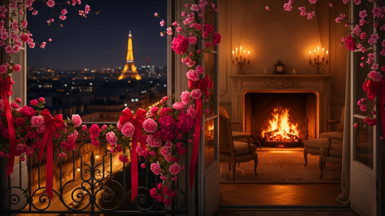 Romantic Background Music | Music for Valentine's Day