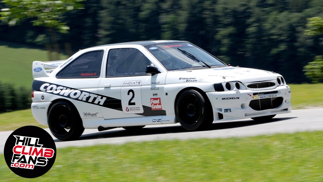 Ford Escort Cosworth - Hannes Kaufmann | Hill Climb Season 2013