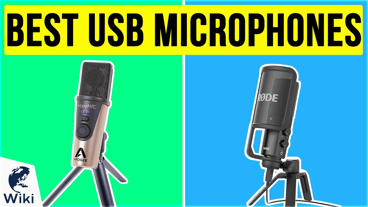 10 Best USB Microphones 2020