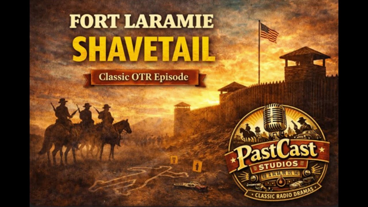 Fort Laramie – “Shavetail” 03:04:1956 | Raymond Burr as Capt  Lee Quince | Classic OTR Western