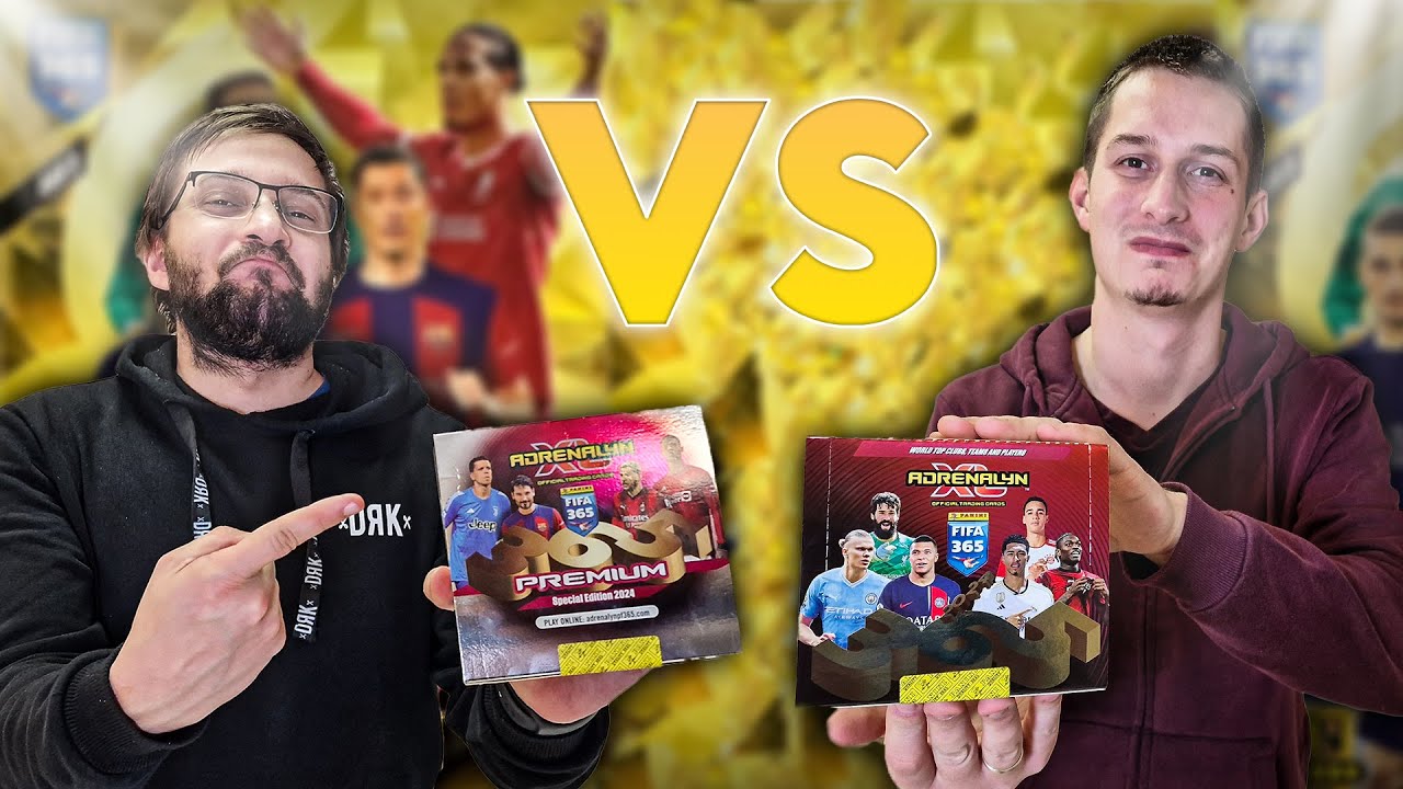 Panini Adrenalyn XL FIFA 365 2024 | Gameboard Háború!