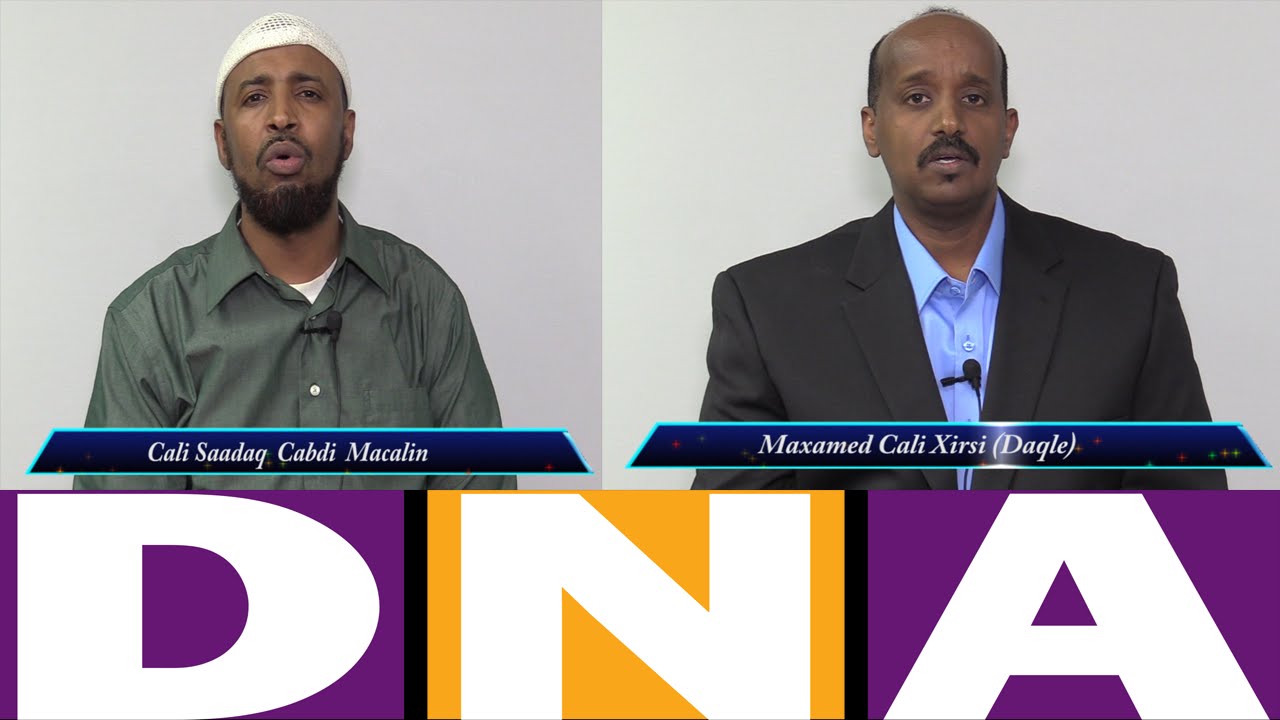 Tijaabada dhiigga DNA iyo Dhalashada Soomaalida