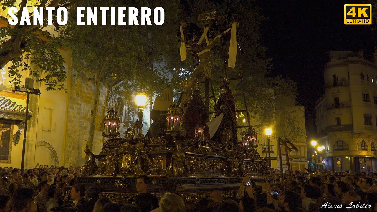 QUINTA ANGUSTIA | Entrada | Santo Entierro Grande | Sevilla 2023 [4K]