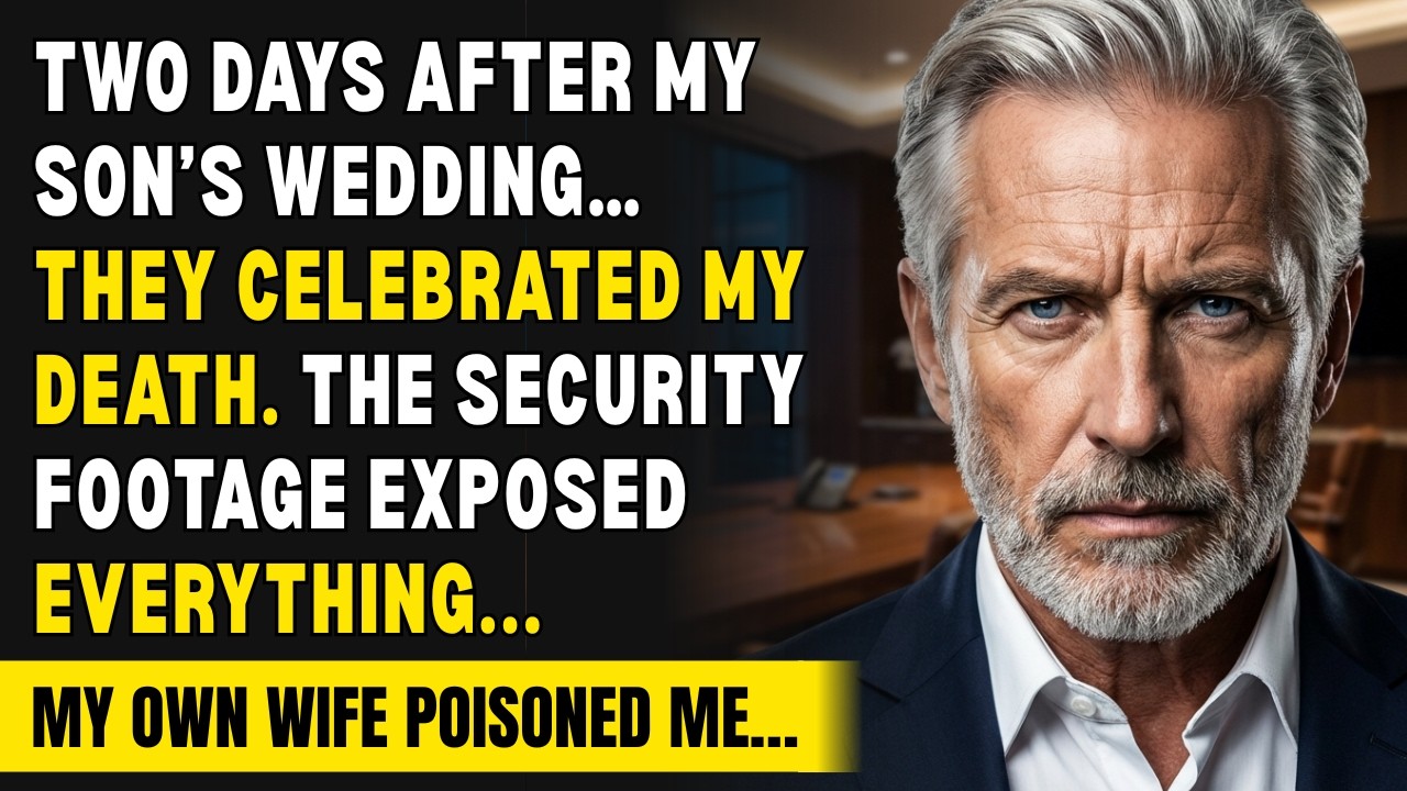 I Discovered My Wife Was POISONING Me After Our Son's Wedding