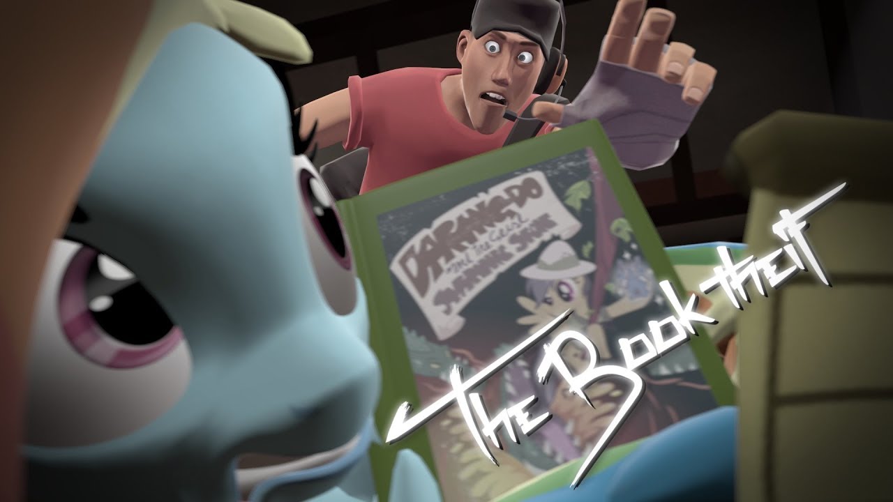 The Book thief (SFM Ponies Animation)