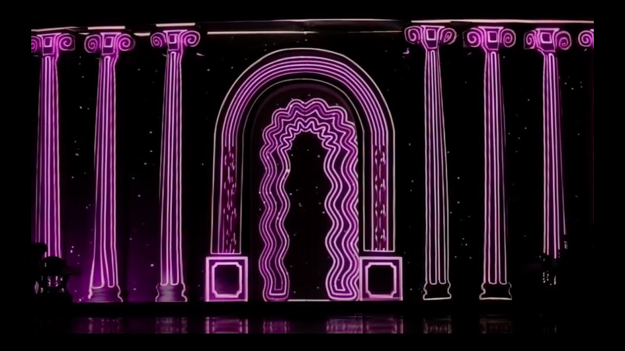 3D BRIDAL STORY | Mapping Projection Visuals on LED Screens in Royal Wedding Designed by Le Mariage