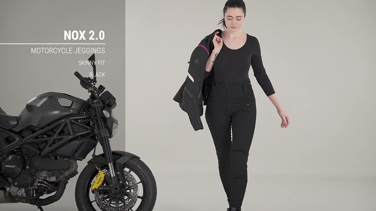 SHIMA Nox 2.0 - Motorcycle Jeggings