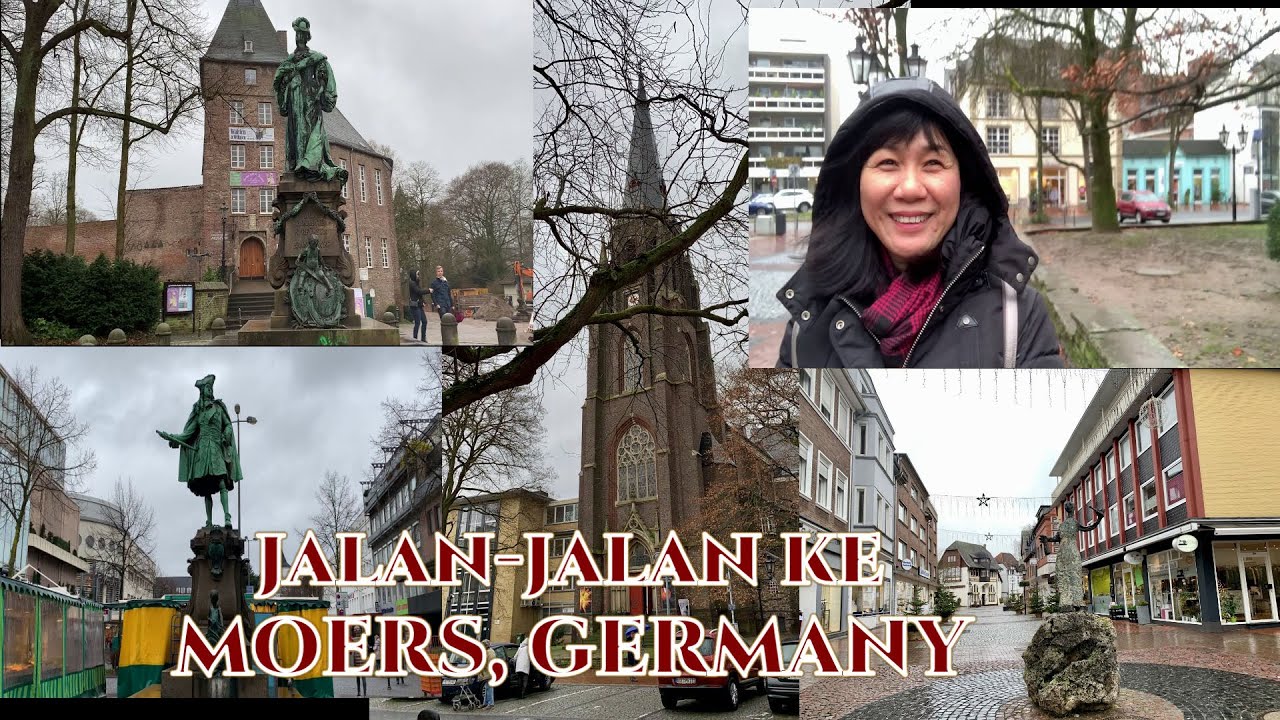 MOERS IS A SMALL CITY BUT BEAUTIFUL.(Moers adalah sebuah kota yang kecil tetapi cantik)