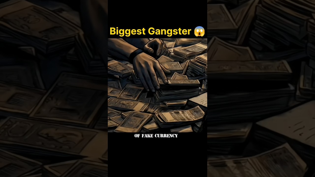 Who Was More Dangerous? 😱 | Dawood Ibrahim vs Rahman Dakait #shorts