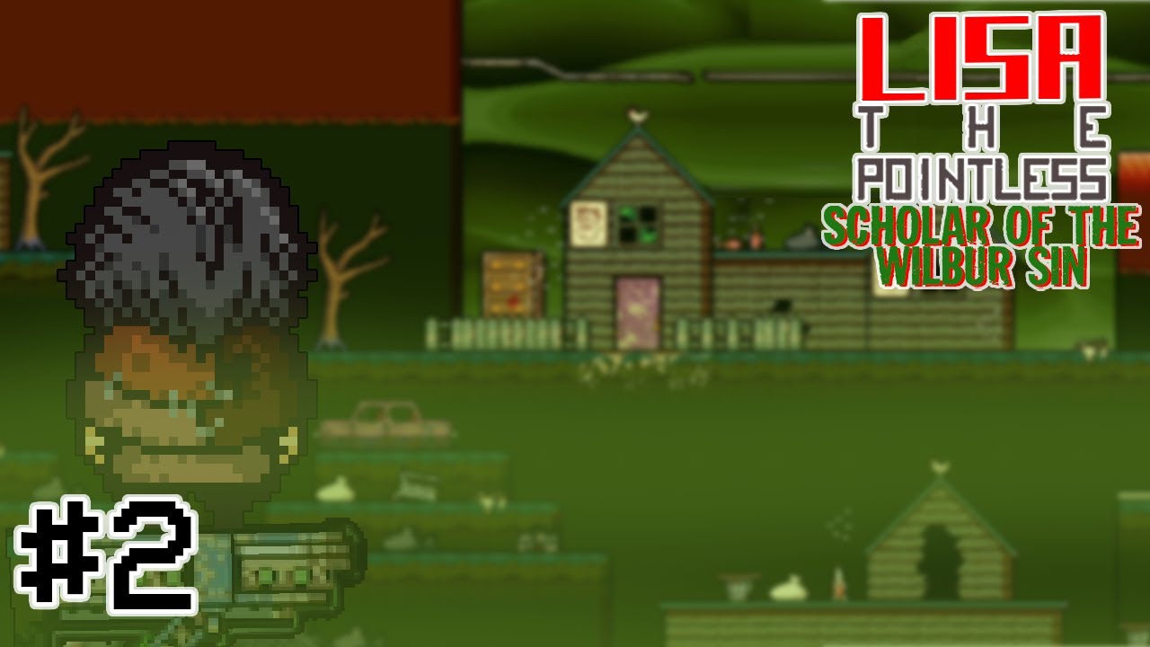 LISA The Pointless SOTWS Part 2 || NO COMMENTARY GAMEPLAY || The Changing and The History of Garbage