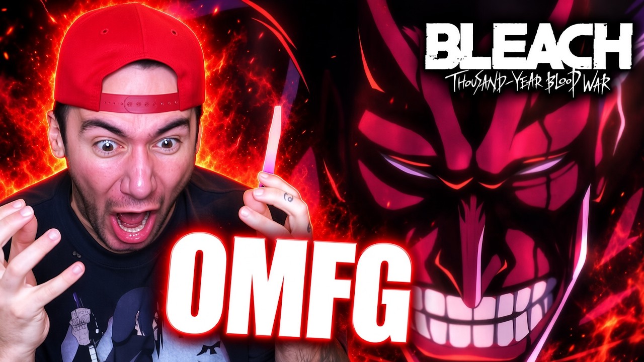 САМАЯ БЕЗУМНАЯ СЕРИЯ В ИСТОРИИ!!! Bleach: Thousand-Year Blood War &mdash; 4 сезон, 4 серия (РЕАКЦИЯ)