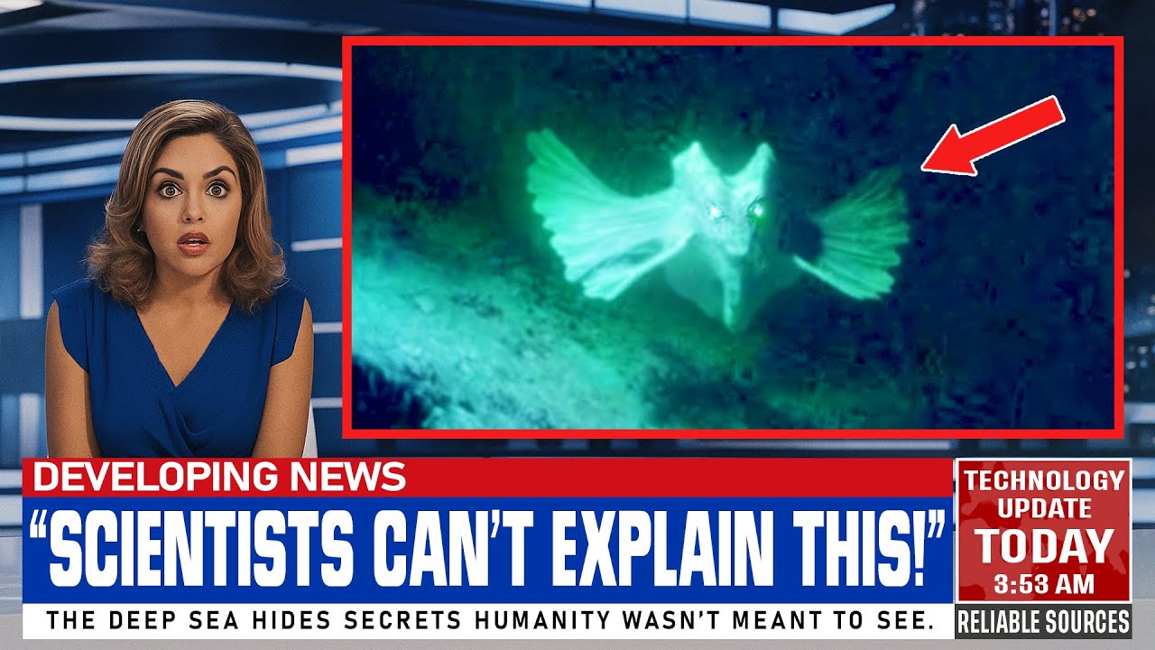 Deep-Sea Cameras at 11,026m Capture Events Scientists Refuse to Explain