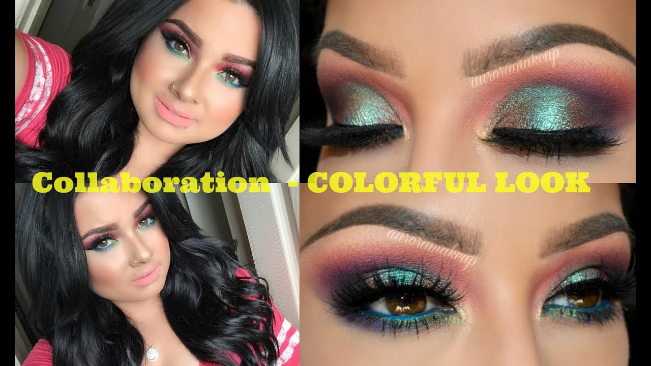 @auroramakeup -Collaboration w/ PRETTYLILMZGRACE 