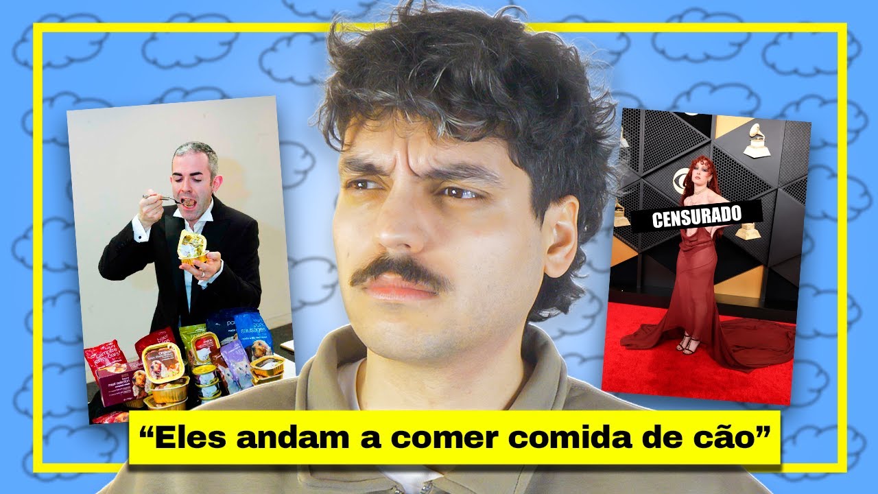 Comer comida de animal e maminhas ao léu | Nas Nuvens #19