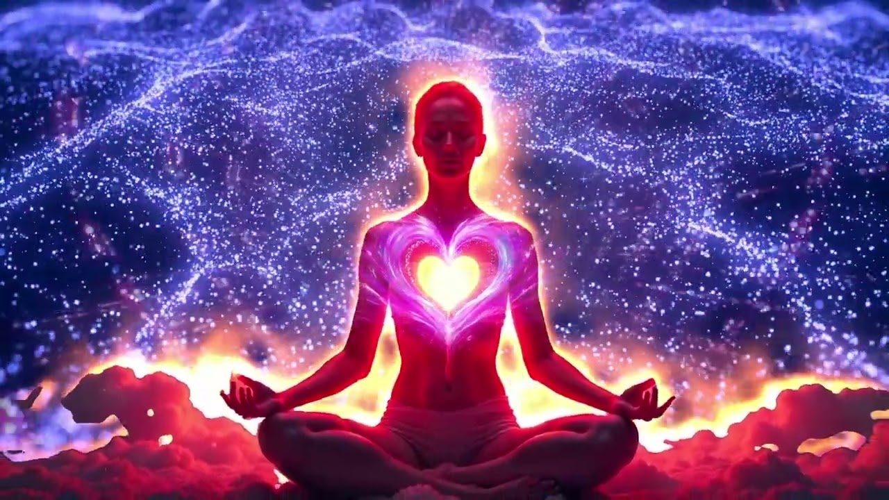 528Hz | I LOVE MYSELF | Healing Self Love Frequency Meditation & Sleep Music