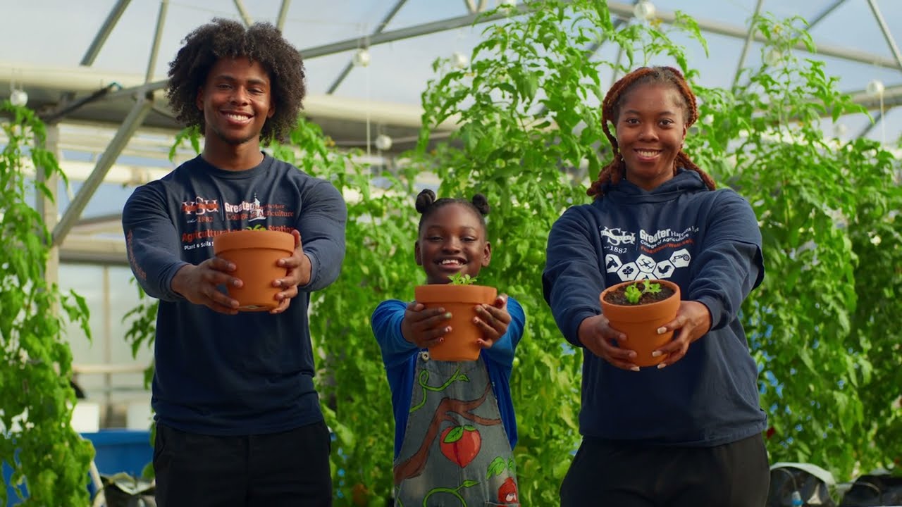 Kendall Rae Johnson | USDA National Urban Agriculture Youth Ambassador