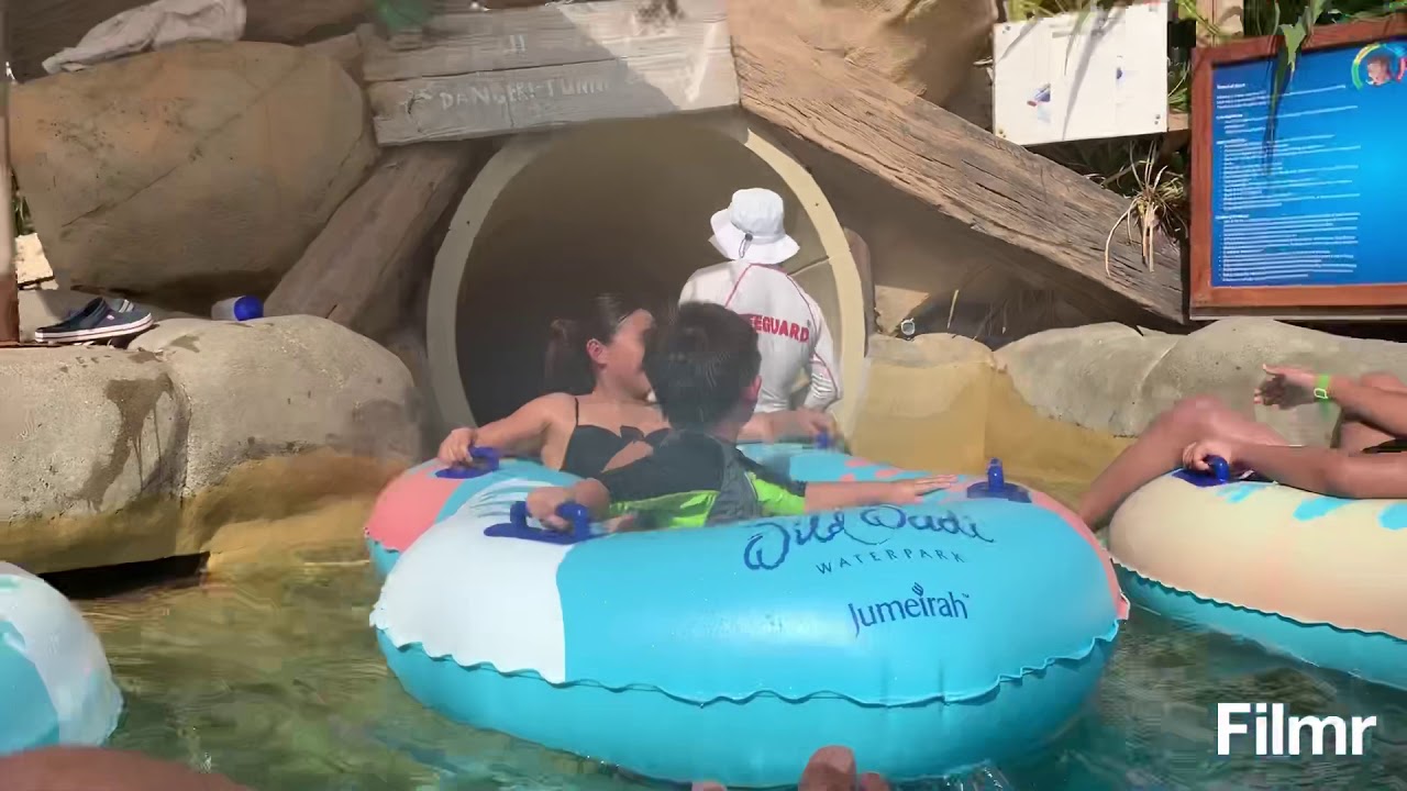 Wild Wadi Water Park and Jumeirah Beach Hotel Dubai