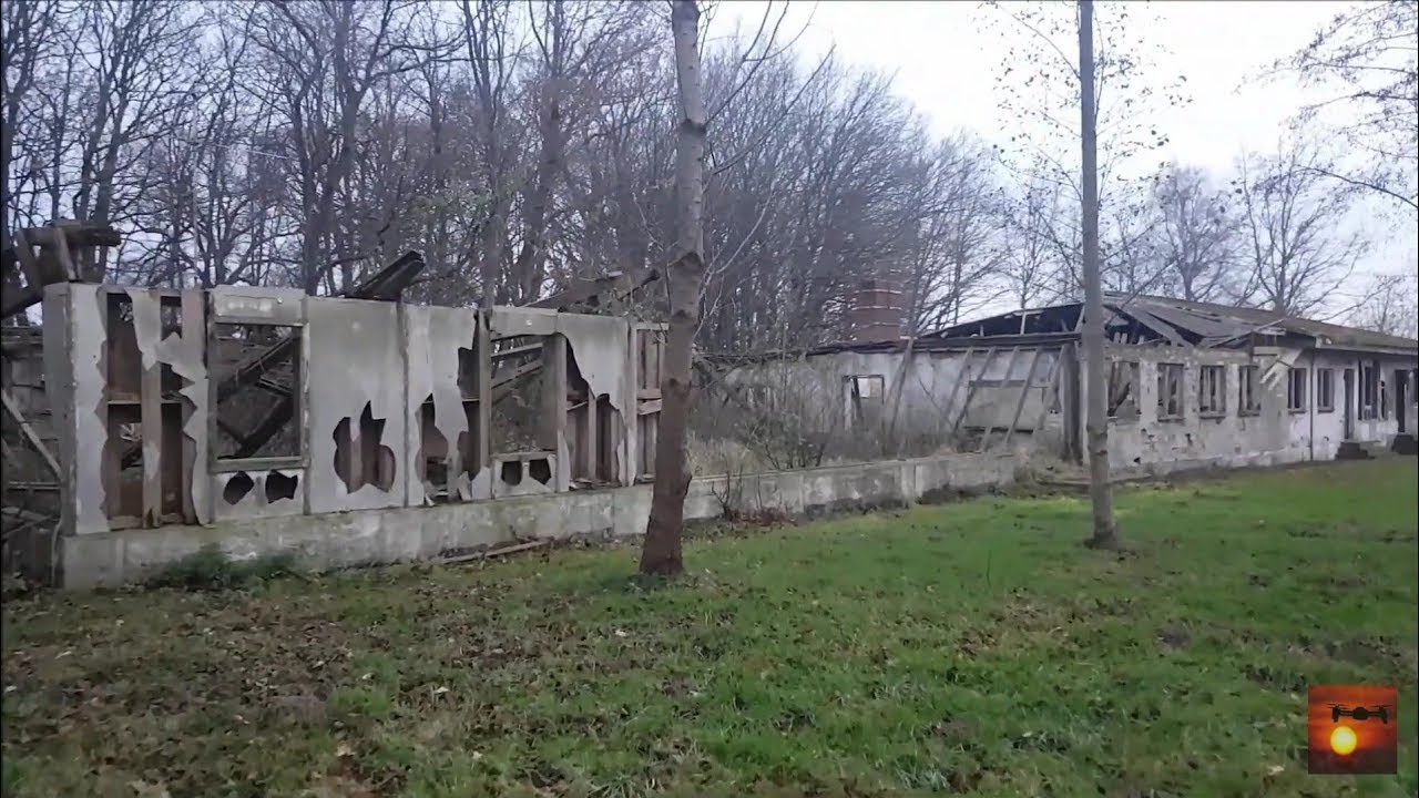 Ehem.  Ferienlager an der Ostküste von Rügen - Lost Place Mecklenburg Vorpommern - Teil 3
