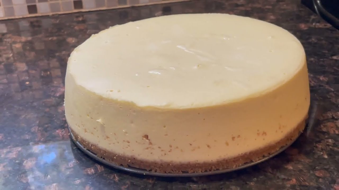 8 TIPS for a CRACK FREE  NY Style CHEESECAKE (2022)
