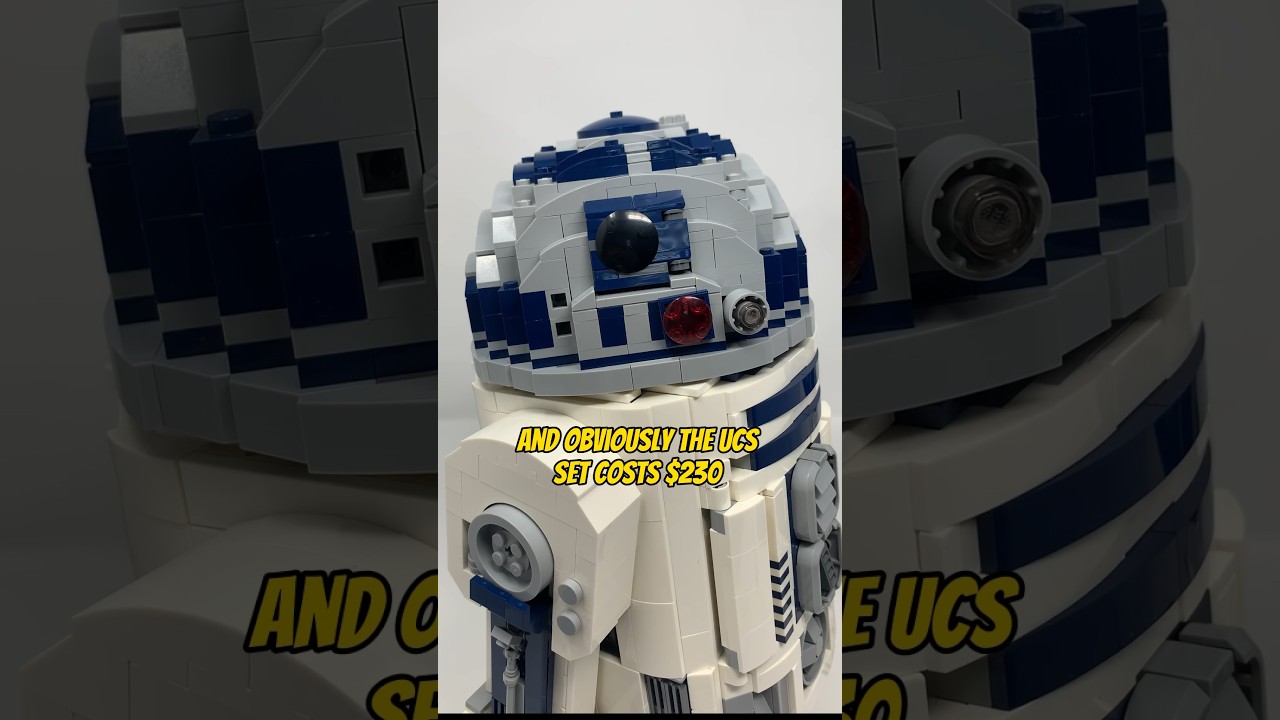 R2-D2 за 100 долларов против R2-D2 за 230 долларов