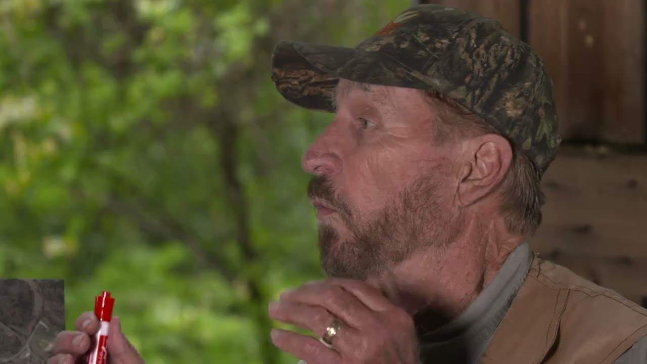 Locating and Identifying Deer Staging Areas