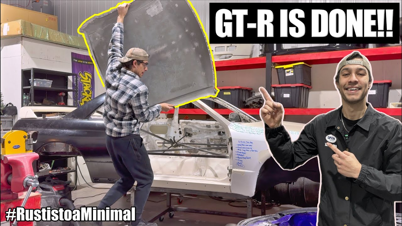 This Last Structural Repair Could Make or Break my Skyline GT-R Restoration