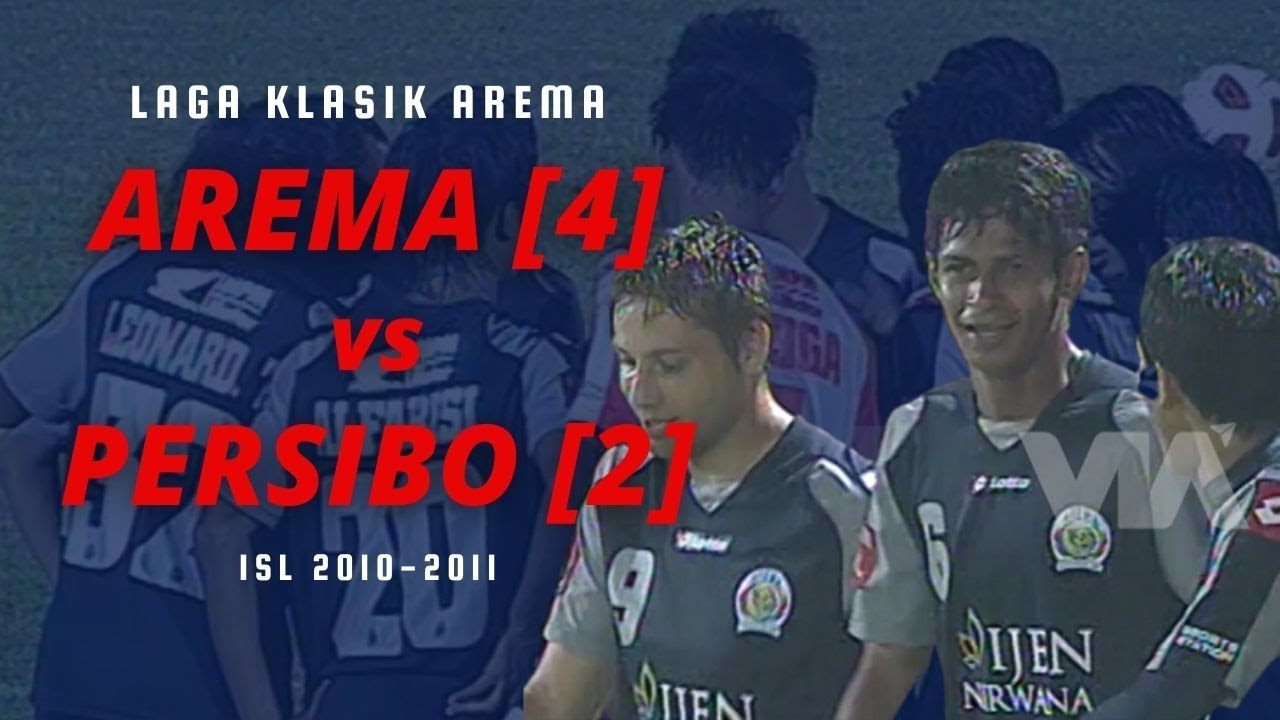 LAGA KLASIK: AREMA vs PERSIBO [4-2] ISL 2010-2011