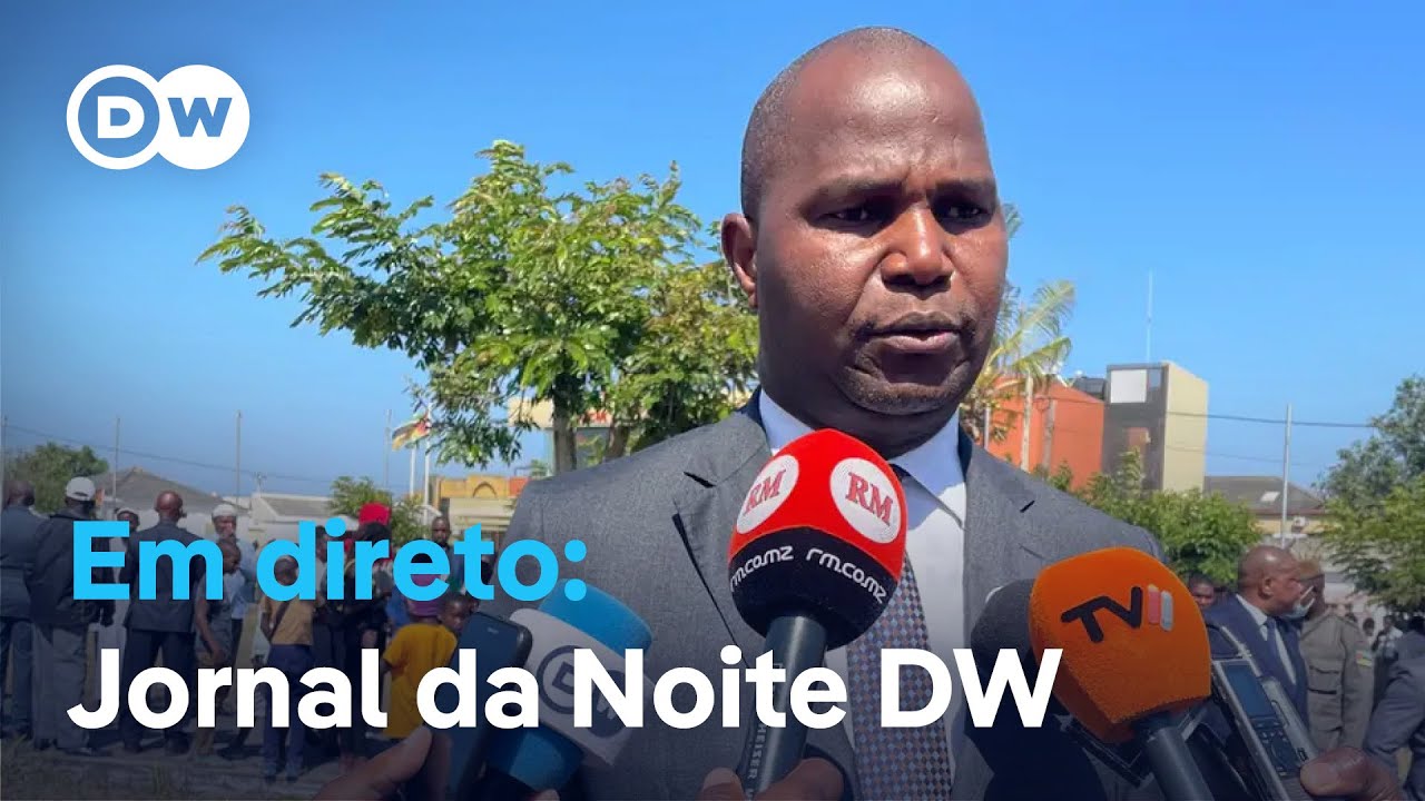 Em direto: 19 de Janeiro de 2026 - Jornal da Noite