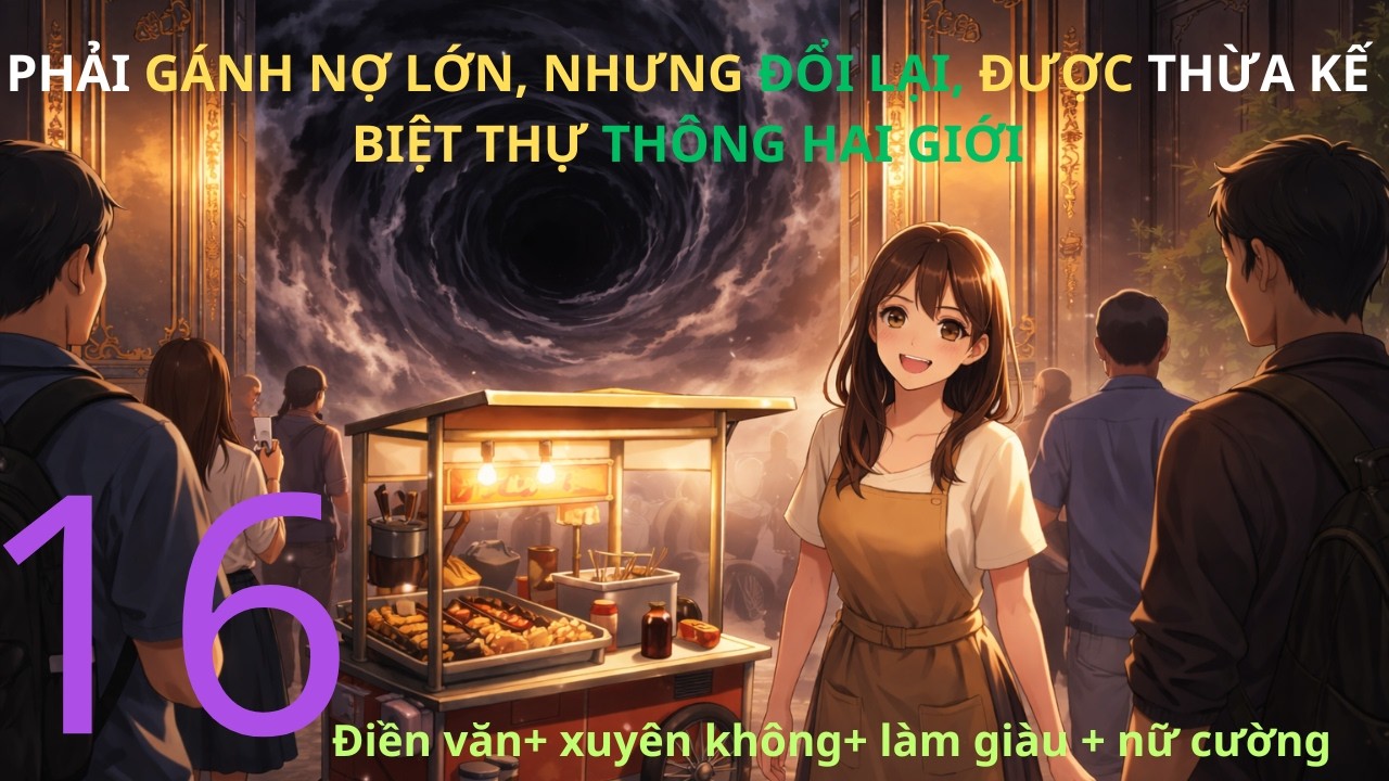 PHẦN 16 (ĐIỀN VĂN, LÀM GIÀU) GÁNH NỢ LỚN NHƯNG ĐỔI LẠI THỪA KẾ BIỆT THỰ THÔNG HAI THẾ GIỚI