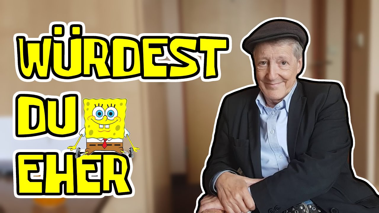 Bei Ferkel oder bei SpongeBob leben wollen - Würdest du eher -