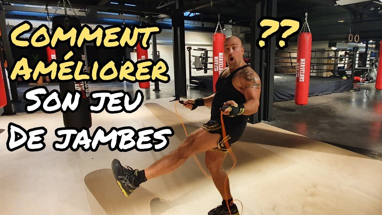 CORDE À SAUTER : COMMENT AMÉLIORER SON JEU DE JAMBES EN BOXE