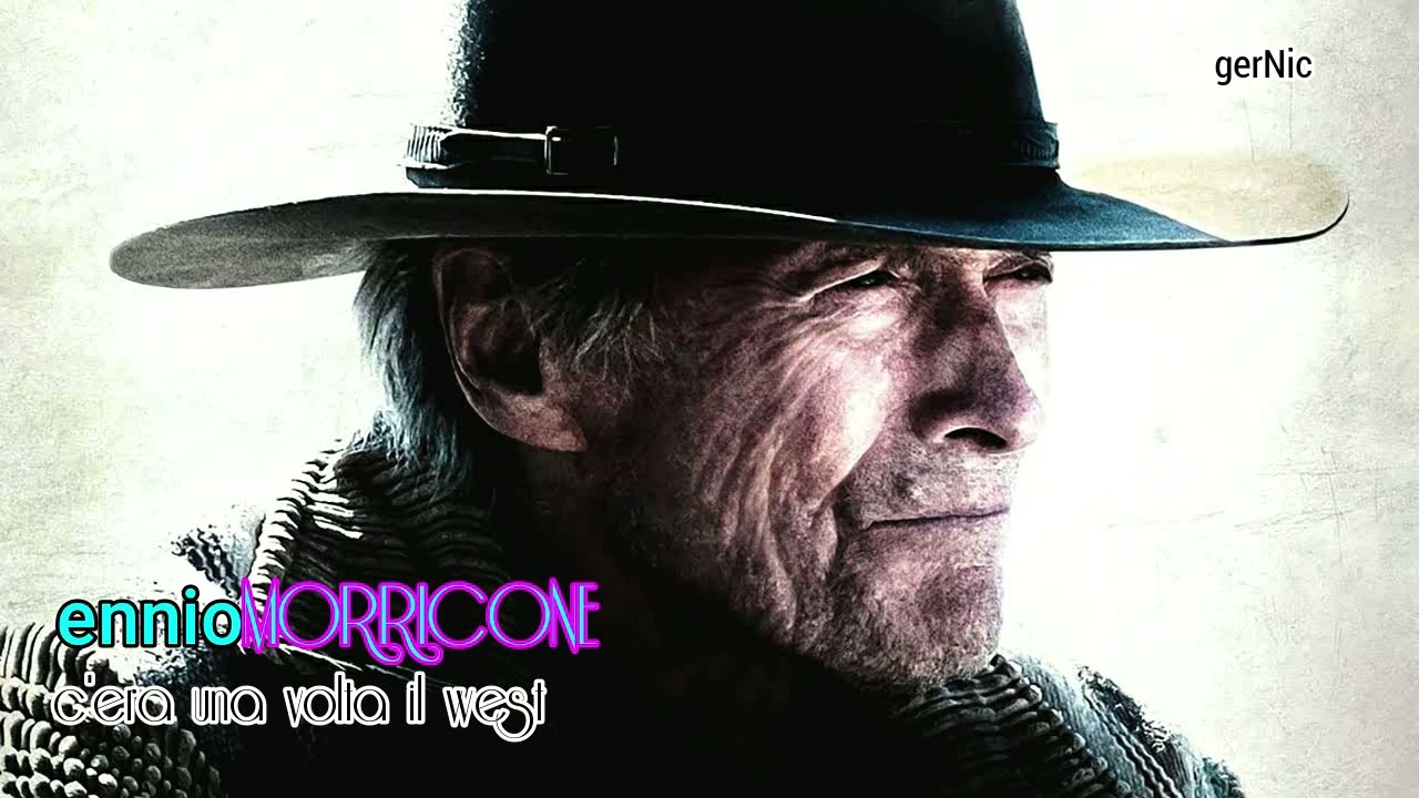 Ennio Morricone - c'era una volta il west (HQ)