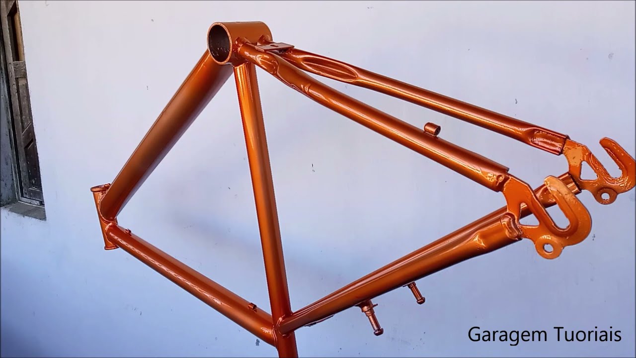 PINTURA CANDY LARANJA COMO FAZER A TINTA