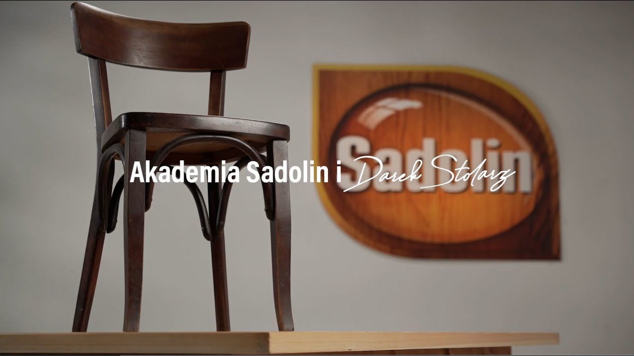 Akademia SADOLIN - Renowacja Krzesła