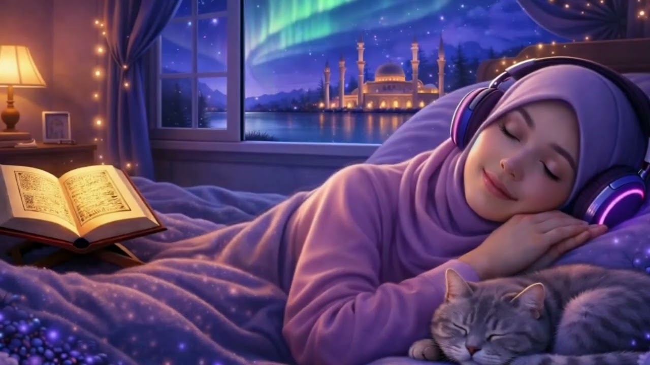 Relaxing Quran Before Sleep 🌙 Fall Asleep Fast with Peaceful Quran Recitation and deep sleep