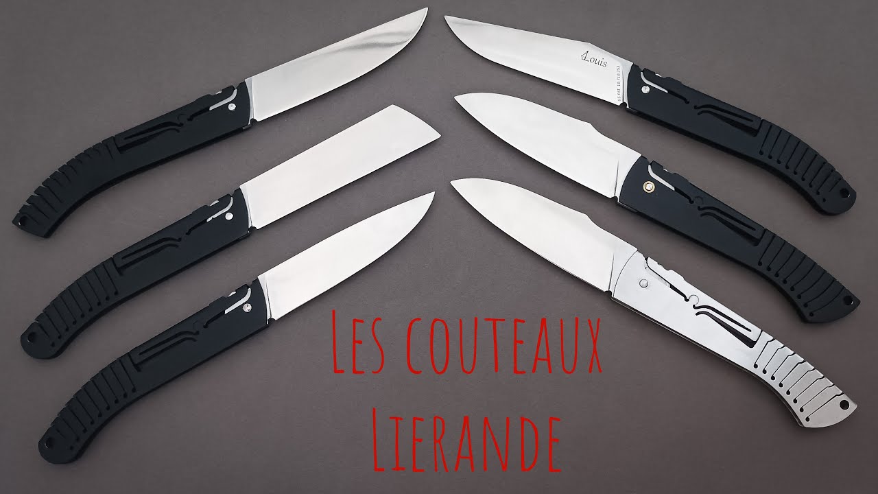 Les couteaux Lierande