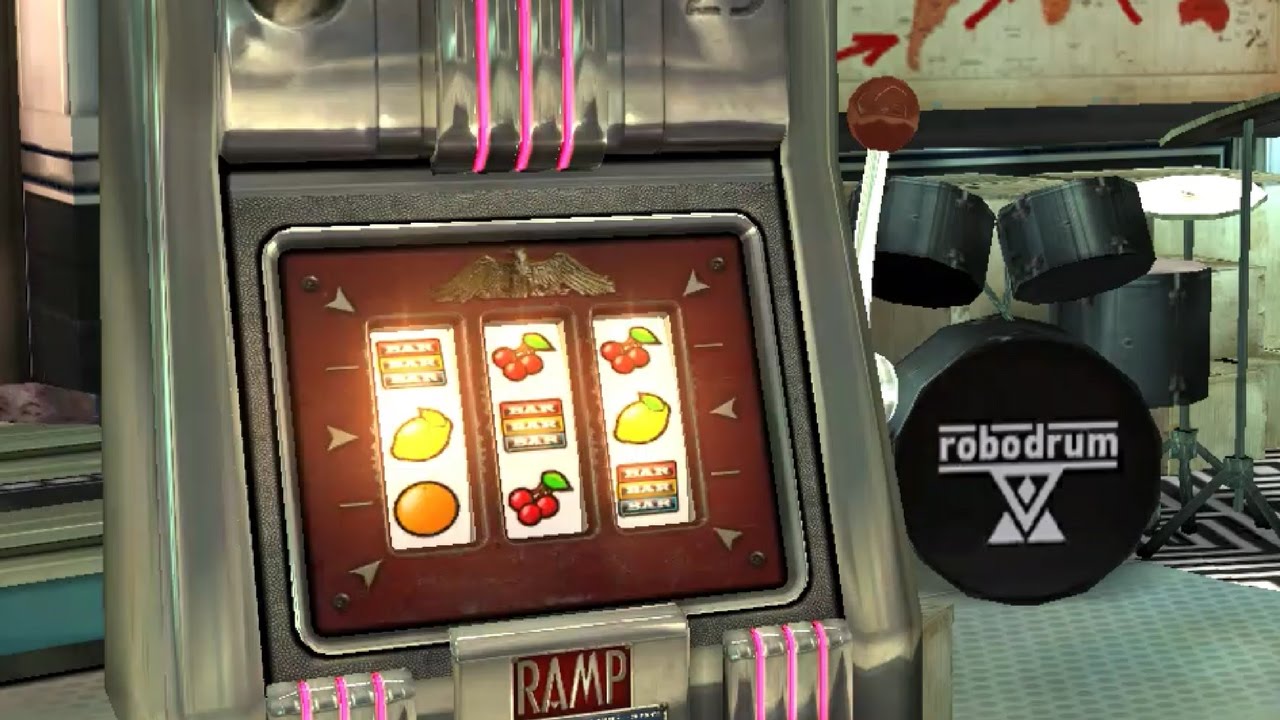 Dead Trigger 2 - Winning Jackpot while playing the slot machine in the game - Lomelvo
