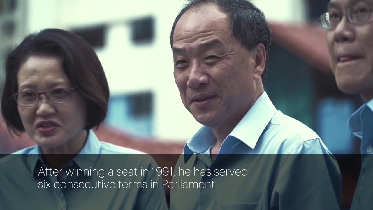 😭 Low Thia Khiang 刘程强 made me cry! One of his reasons for becoming MP with Workers' Party Singapore!