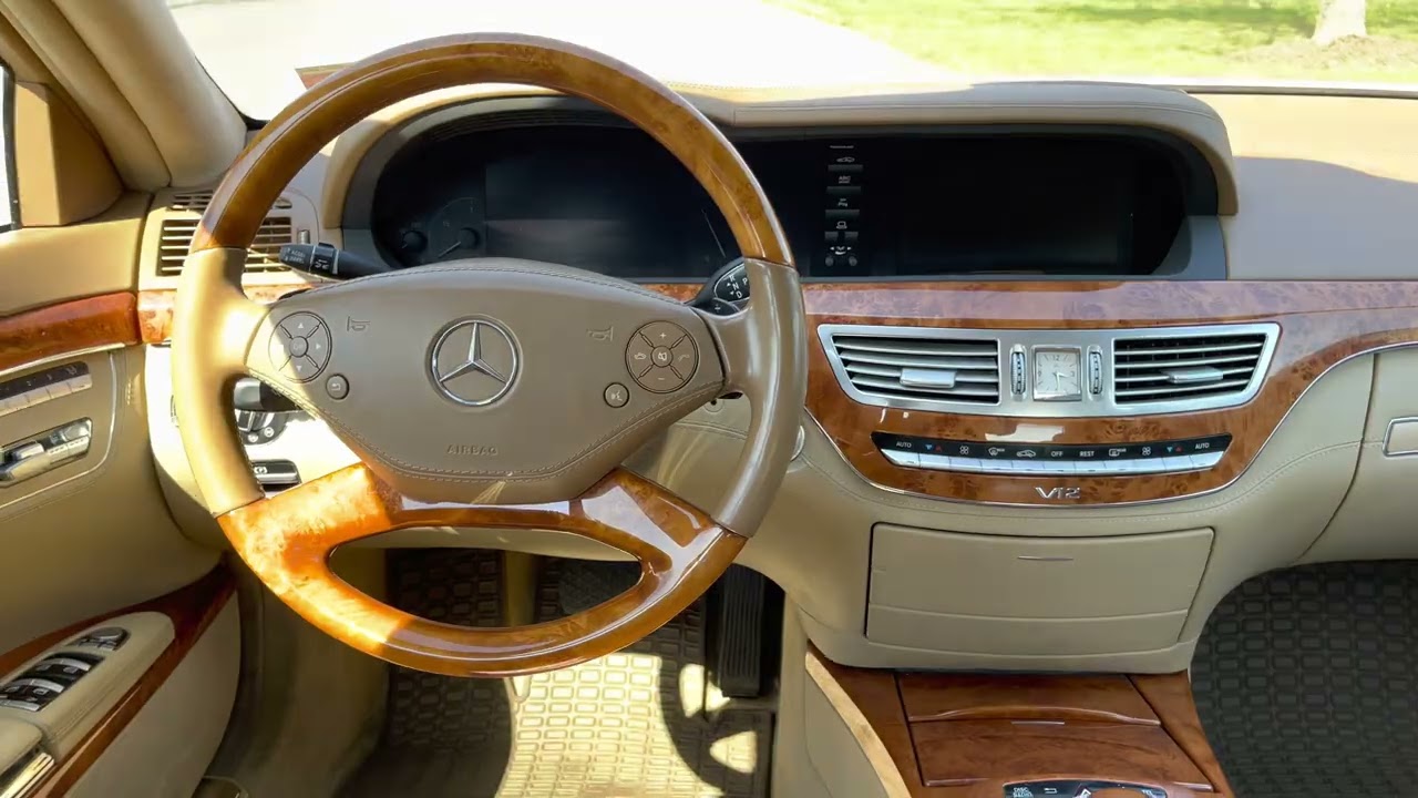 2010 MB S600 Walkaround