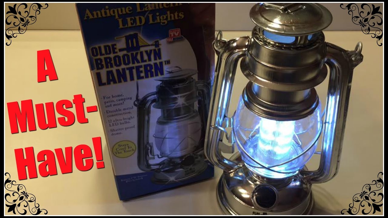 A Homestead Must-Have~Olde Brooklyn Lantern