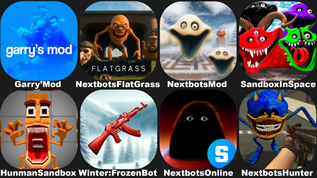 Hungry Worm NextBots in Playground Mod 10.7.1,Sandbox in Space,Nextbots Onilne,Human Sandbox,Gmod