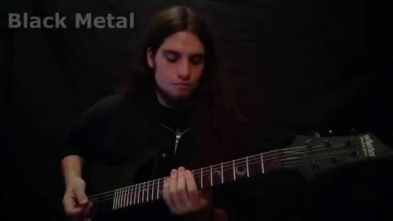 1 Riff: 10 Styles (Of Metal)