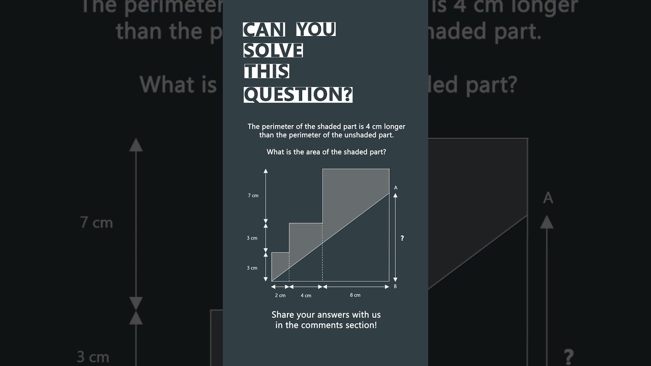 Can You Solve This Question? PSLE Tough Questions #singaporemath #psle #2021 #maths