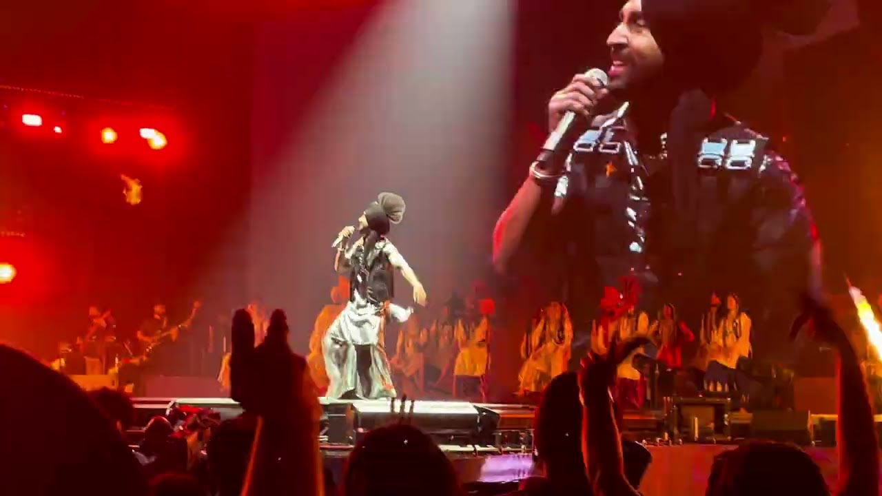 Diljit Dosanjh : Born to shine | dil-luminati tour | 2024 | diljit show