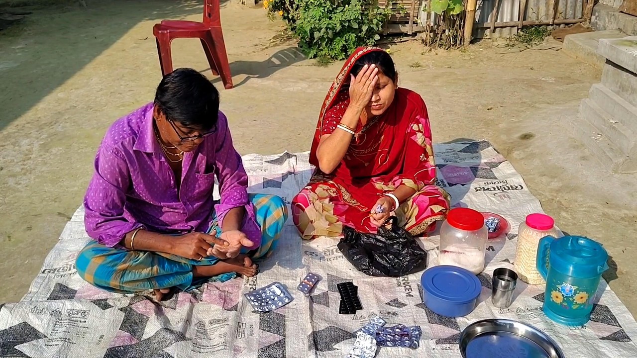 ইন্ডিয়ান ডাক্তার আমাদের অসুখের ব্যাপারে কি বললো//কি সুন্দর উপহার পেলাম